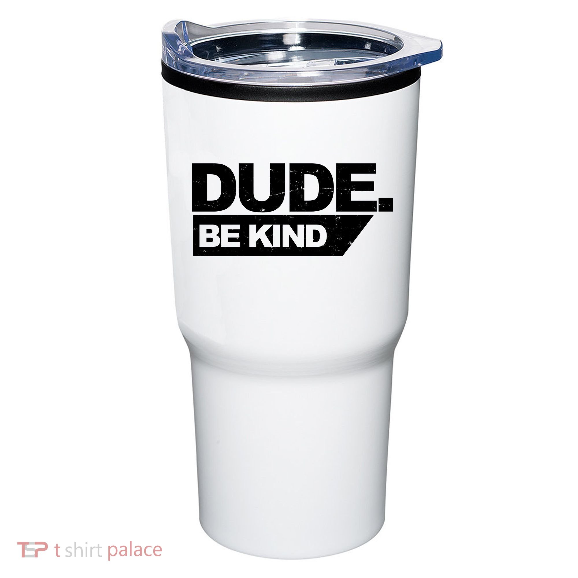 Dude Be Kind Anti Bullying Retro Tumbler