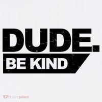 Dude Be Kind Anti Bullying Retro Ornament thumb 1