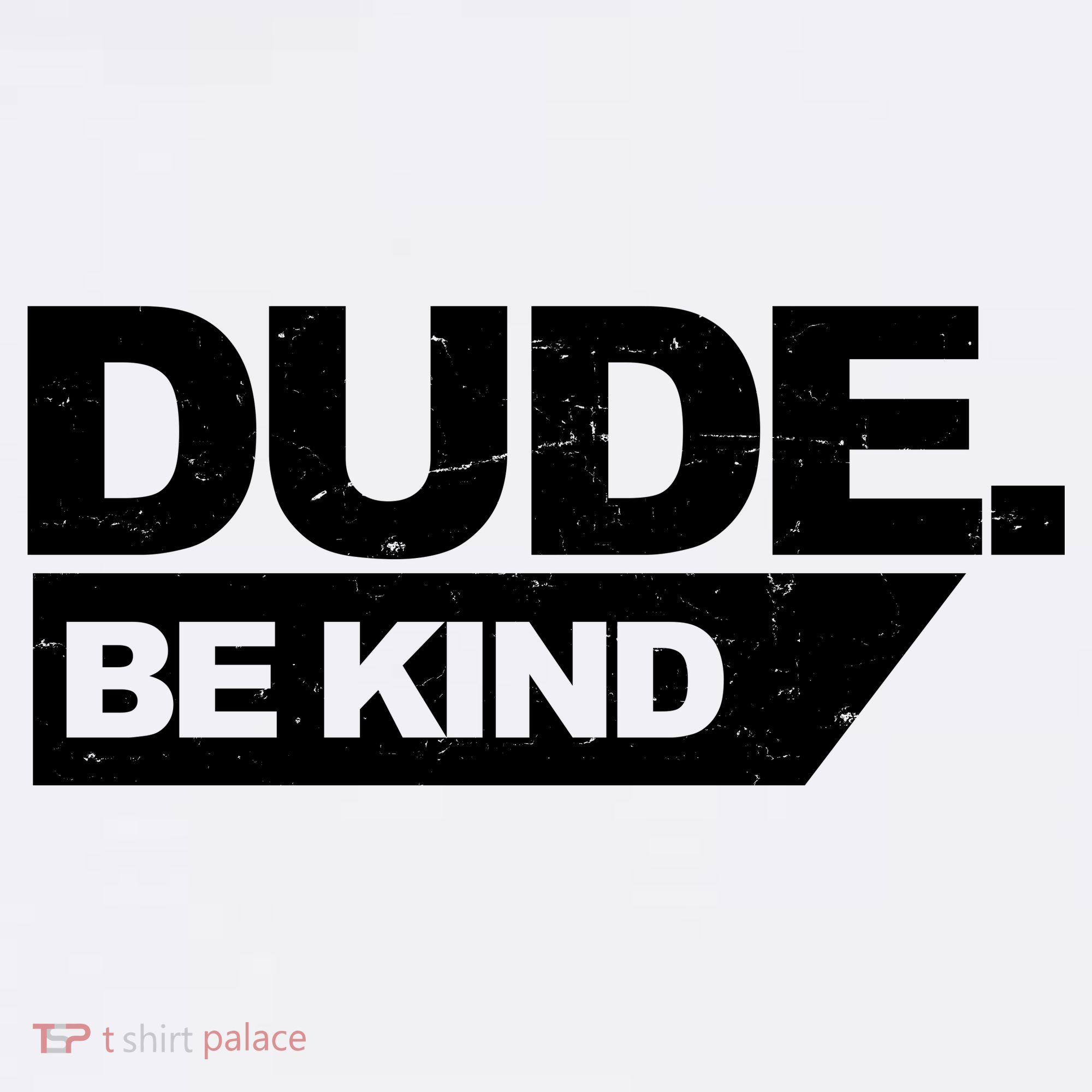 Dude Be Kind Anti Bullying Retro Women's Tank Top