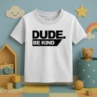 Dude Be Kind Anti Bullying Retro Toddler T-Shirt thumb 3