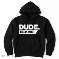 Dude Be Kind Kids Unity Day Orange Anti Bullying Hoodie thumb 0
