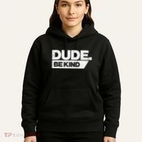 Dude Be Kind Kids Unity Day Orange Anti Bullying Hoodie thumb 5