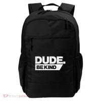 Dude Be Kind Kids Unity Day Orange Anti Bullying Backpack thumb 0