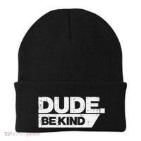 Dude Be Kind Kids Unity Day Orange Anti Bullying Beanie thumb 0