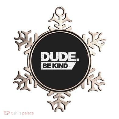 Dude Be Kind Kids Unity Day Orange Anti Bullying Ornament
