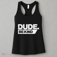 Dude Be Kind Kids Unity Day Orange Anti Bullying Women's Tank Top thumb 3