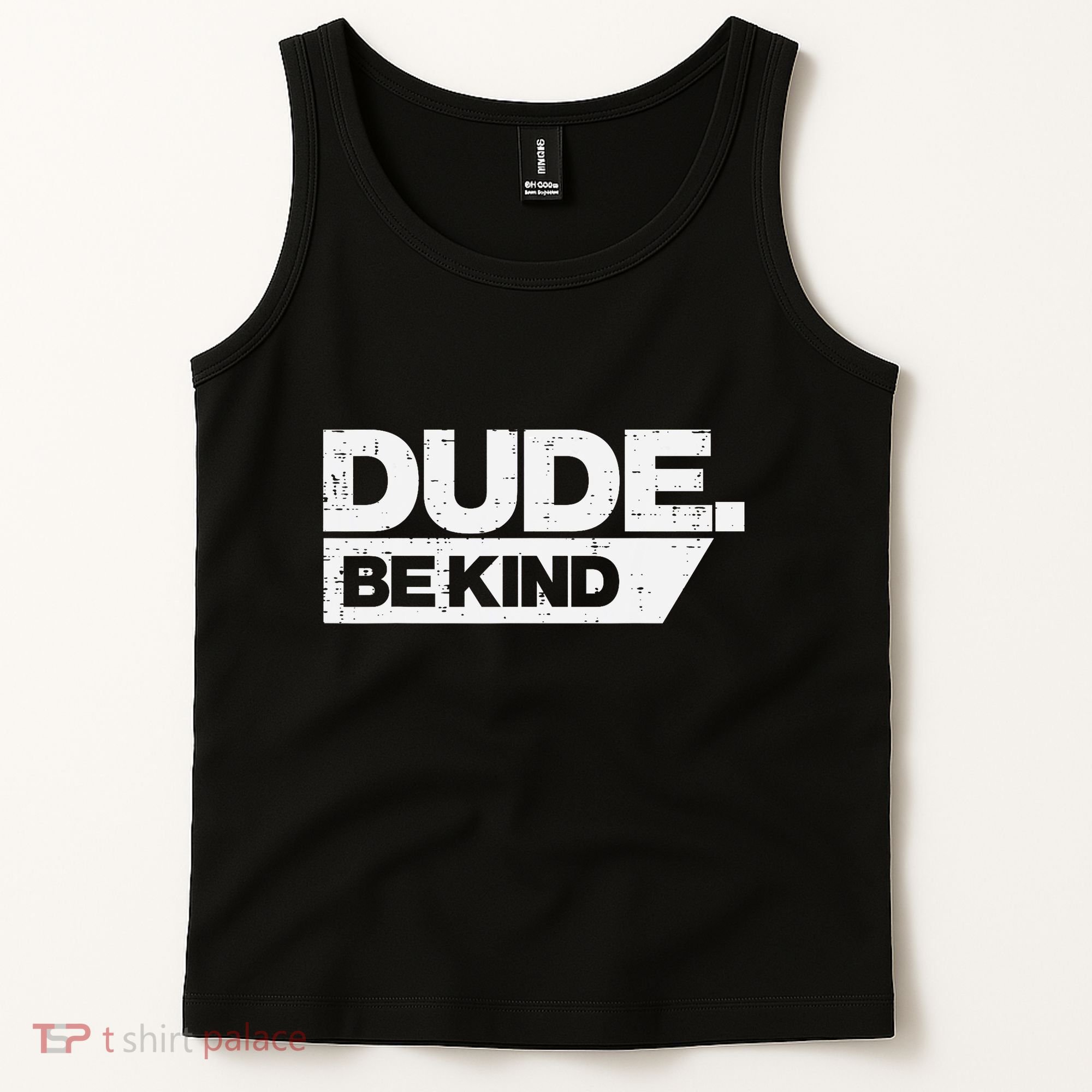 Dude Be Kind Kids Unity Day Orange Anti Bullying Tank Top