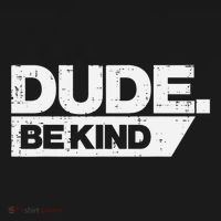 Dude Be Kind Kids Unity Day Orange Anti Bullying Women's Long Sleeve Shirt thumb 2
