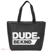 Dude Be Kind Kids Unity Day Orange Anti Bullying Tote Bag thumb 0