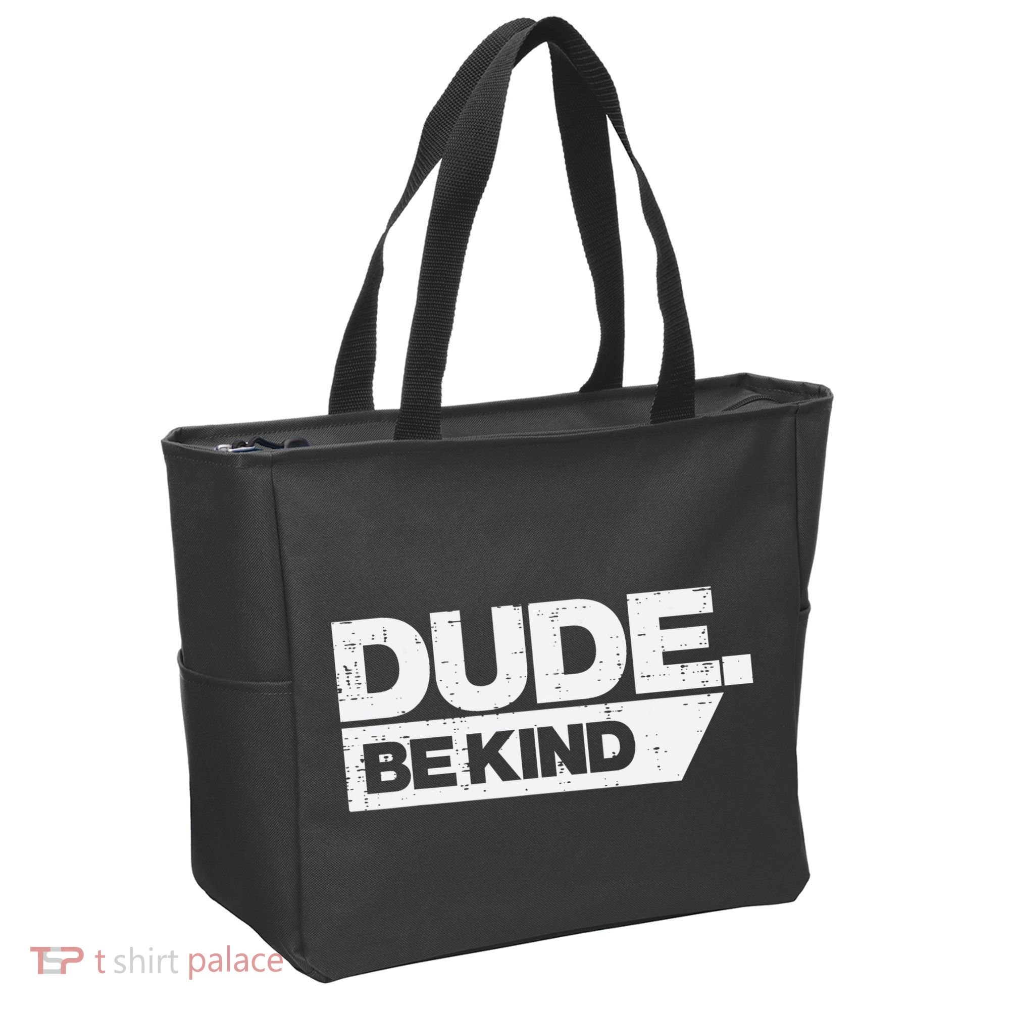 Dude Be Kind Kids Unity Day Orange Anti Bullying Tote Bag