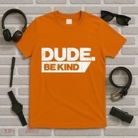 Dude Be Kind Kids Unity Day Orange Anti Bullying T-Shirt thumb 5