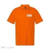 Dude Be Kind Kids Unity Day Orange Anti Bullying Polo thumb 0