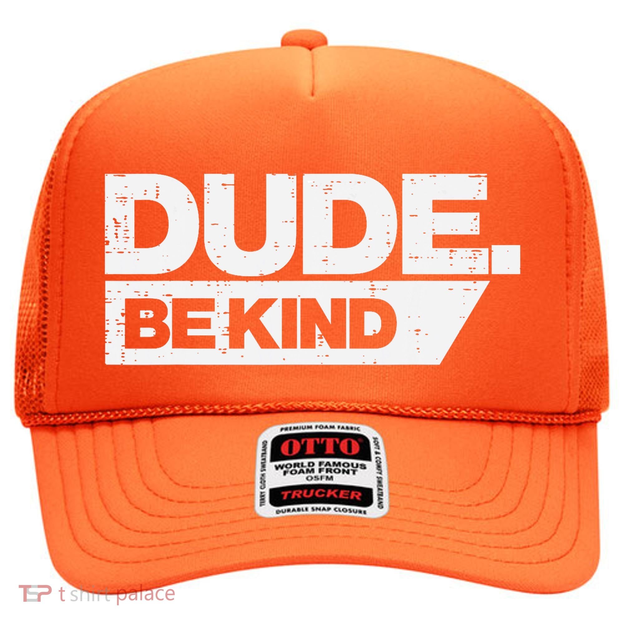 Dude Be Kind Kids Unity Day Orange Anti Bullying Hat