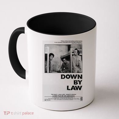 Down By Law Tribute Poster Coffee Mug