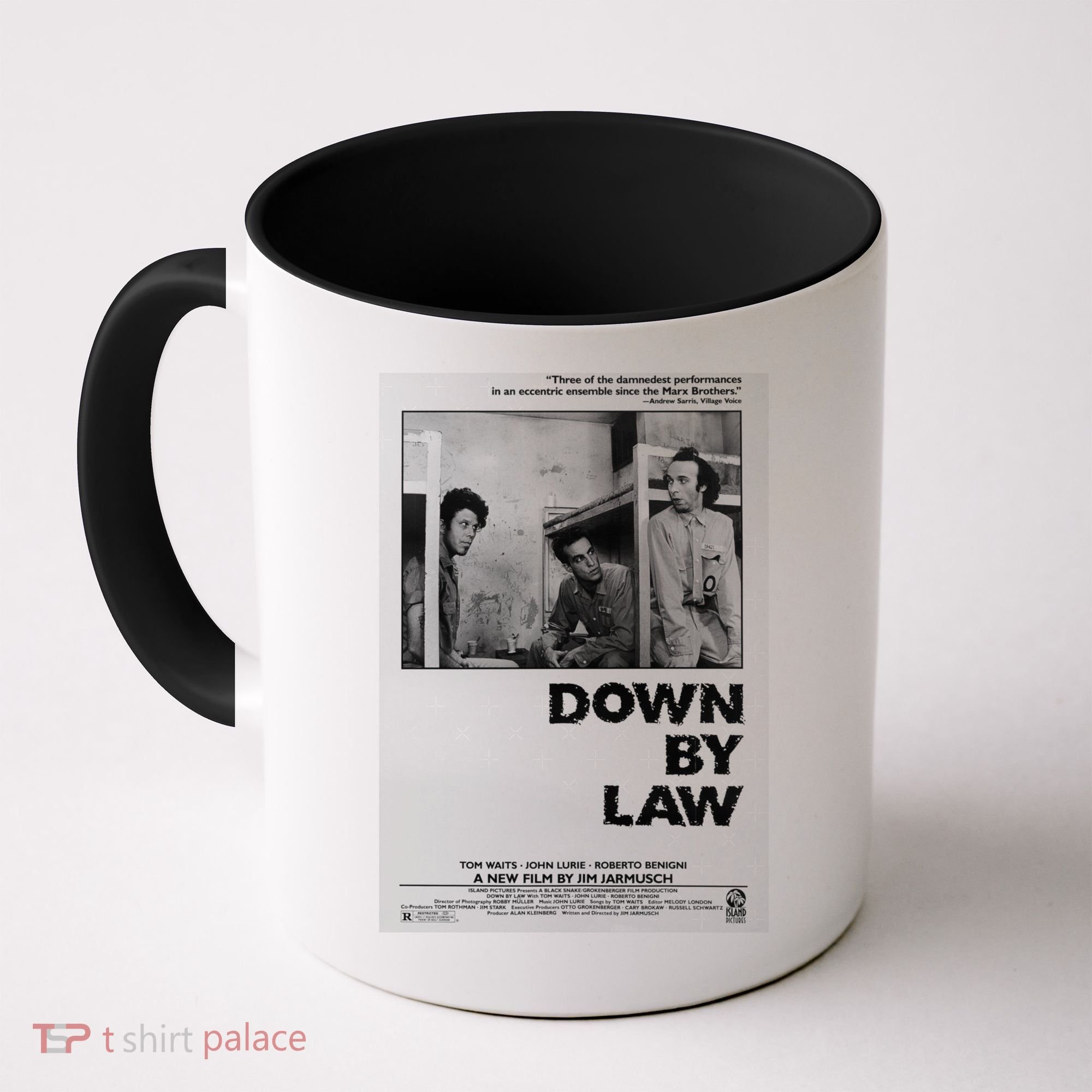 Down By Law Tribute Poster Coffee Mug
