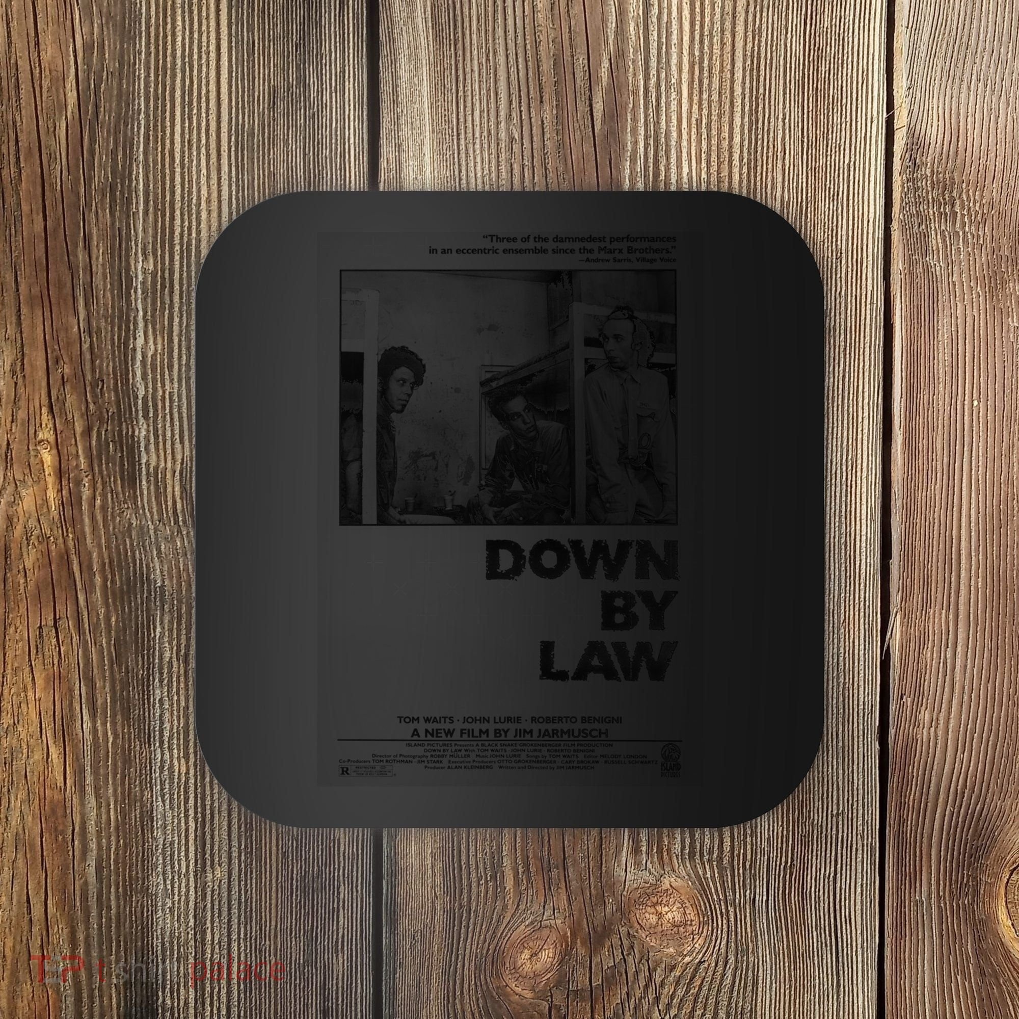 Down By Law Tribute Poster Coaster
