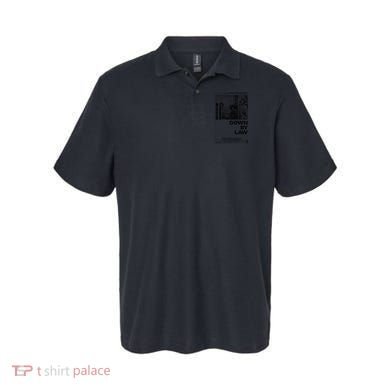 Down By Law Tribute Poster Polo