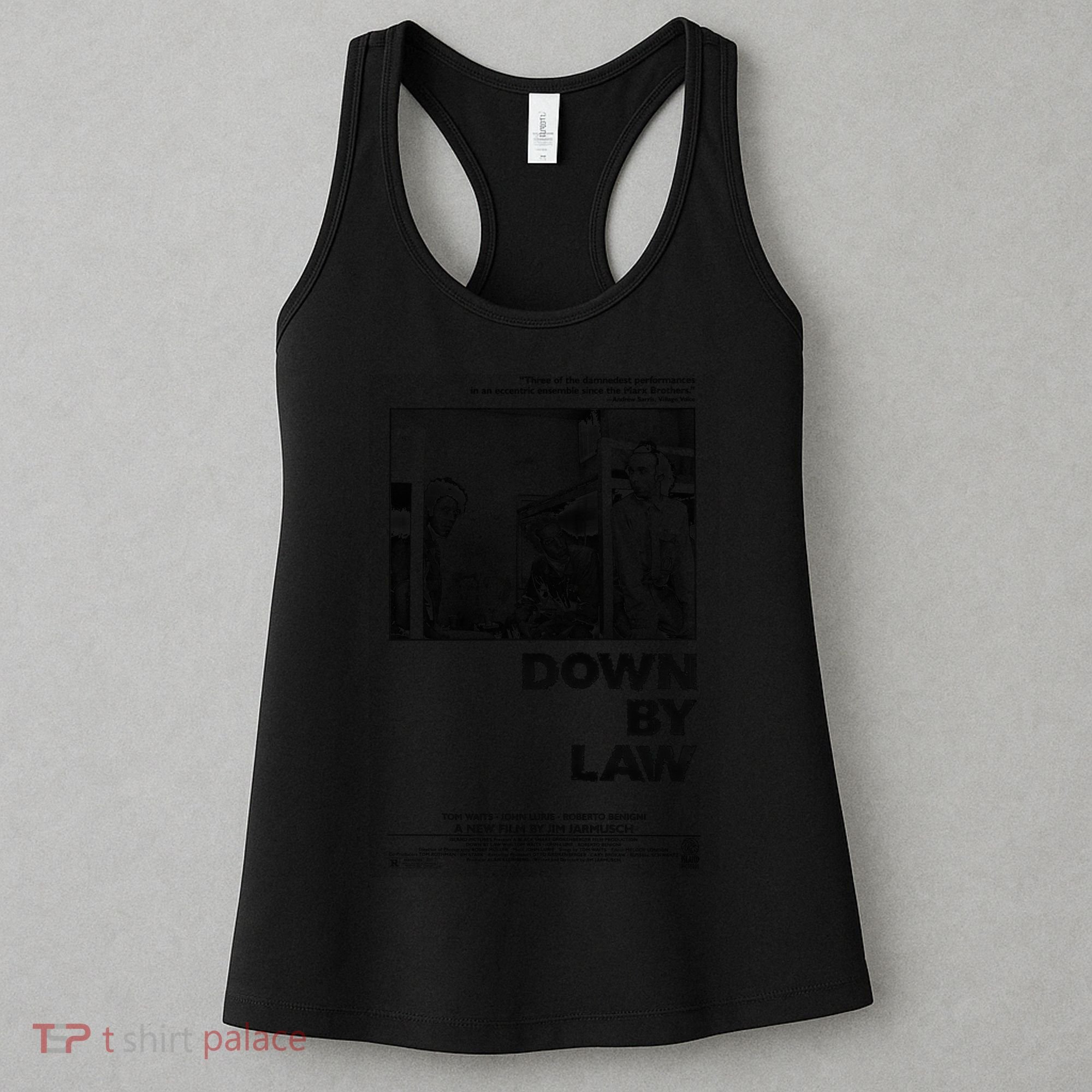 Down By Law Tribute Poster Women's Tank Top