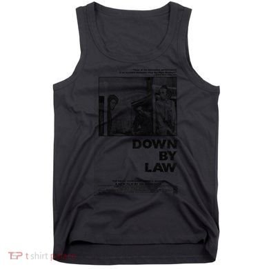 Down By Law Tribute Poster Tank Top