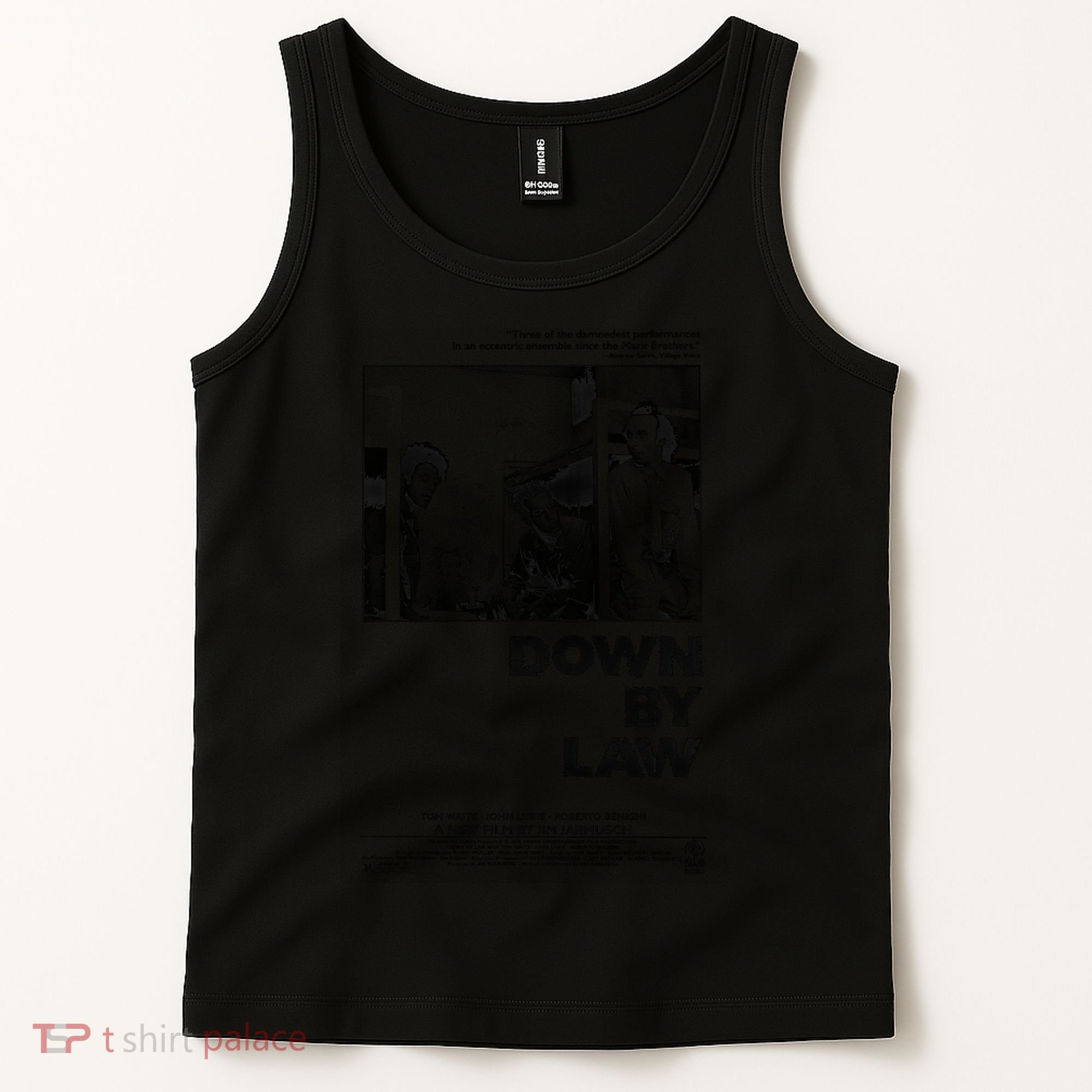 Down By Law Tribute Poster Tank Top