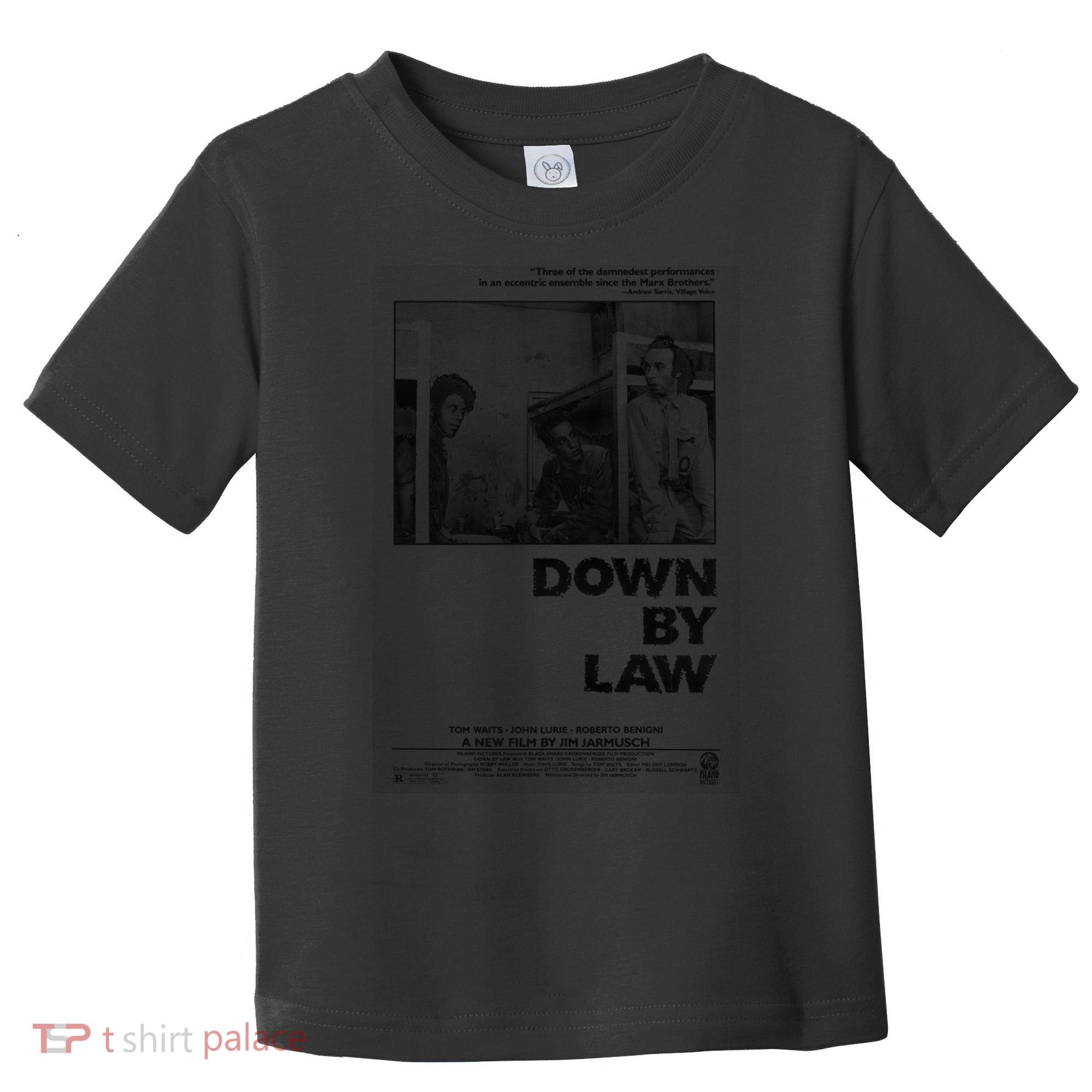 Down By Law Tribute Poster Toddler T-Shirt