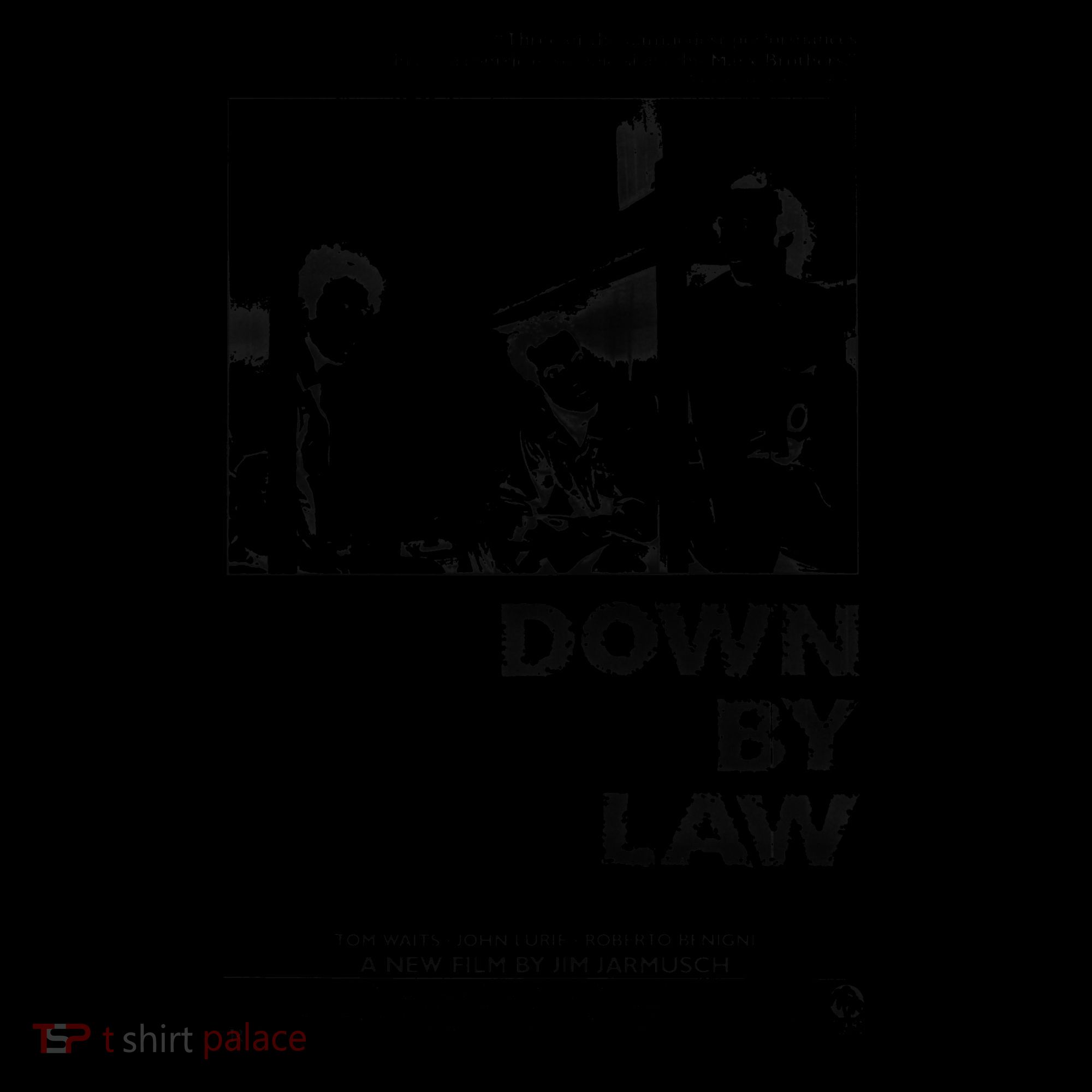 Down By Law Tribute Poster Women's T-Shirt