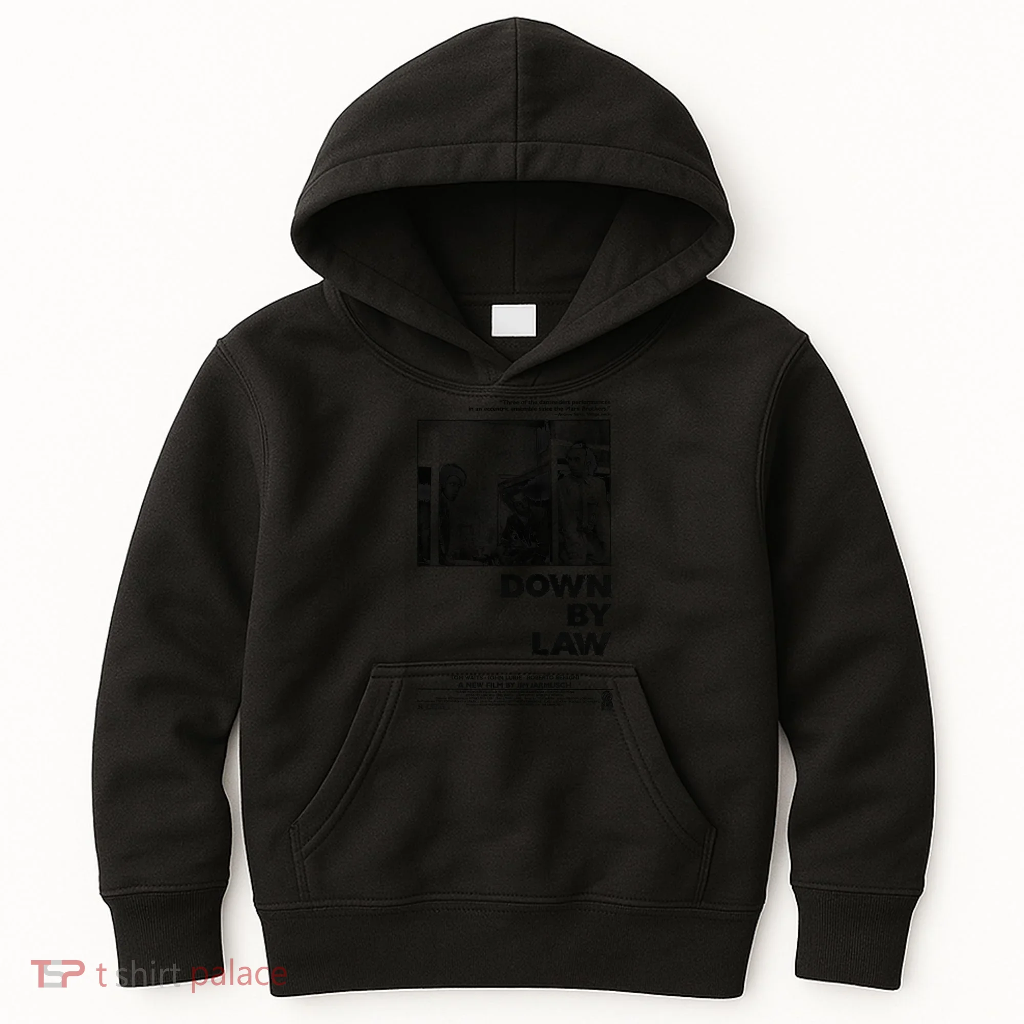 Down By Law Tribute Poster Kids Hoodie