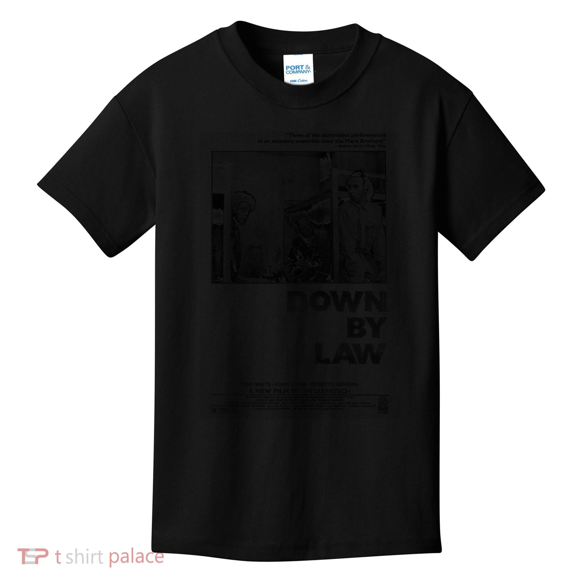 Down By Law Tribute Poster Kids T-Shirt
