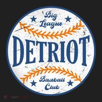 Detroit Big League Baseball Club Women's Sweatshirt thumb 2