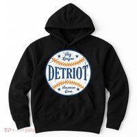 Detroit Big League Baseball Club Hoodie thumb 0