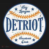Detroit Big League Baseball Club Hoodie thumb 2