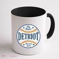 Detroit Big League Baseball Club Coffee Mug thumb 1