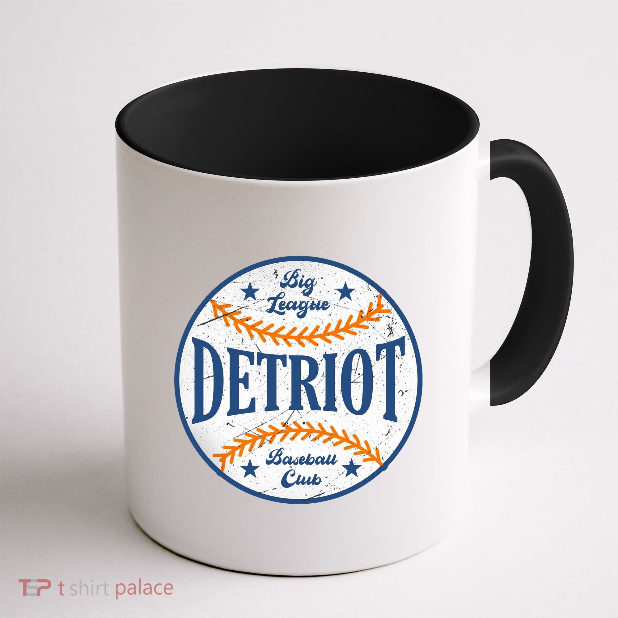 Detroit Big League Baseball Club Coffee Mug