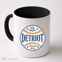 Detroit Big League Baseball Club Coffee Mug thumb 0