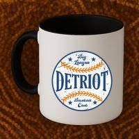 Detroit Big League Baseball Club Coffee Mug thumb 2