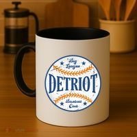 Detroit Big League Baseball Club Coffee Mug thumb 4
