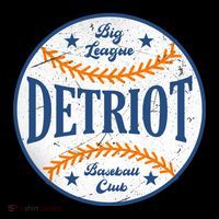 Detroit Big League Baseball Club Coffee Mug thumb 5