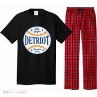 Detroit Big League Baseball Club Pajama Set thumb 0