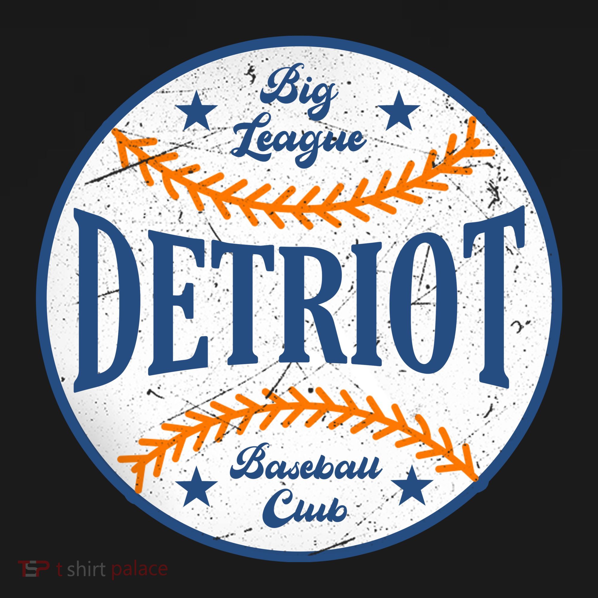 Detroit Big League Baseball Club Women's Hoodie