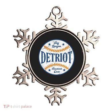 Detroit Big League Baseball Club Ornament