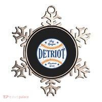 Detroit Big League Baseball Club Ornament thumb 0