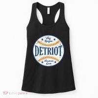 Detroit Big League Baseball Club Women's Tank Top thumb 0