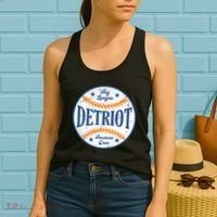 Detroit Big League Baseball Club Women's Tank Top thumb 2