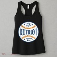 Detroit Big League Baseball Club Women's Tank Top thumb 3