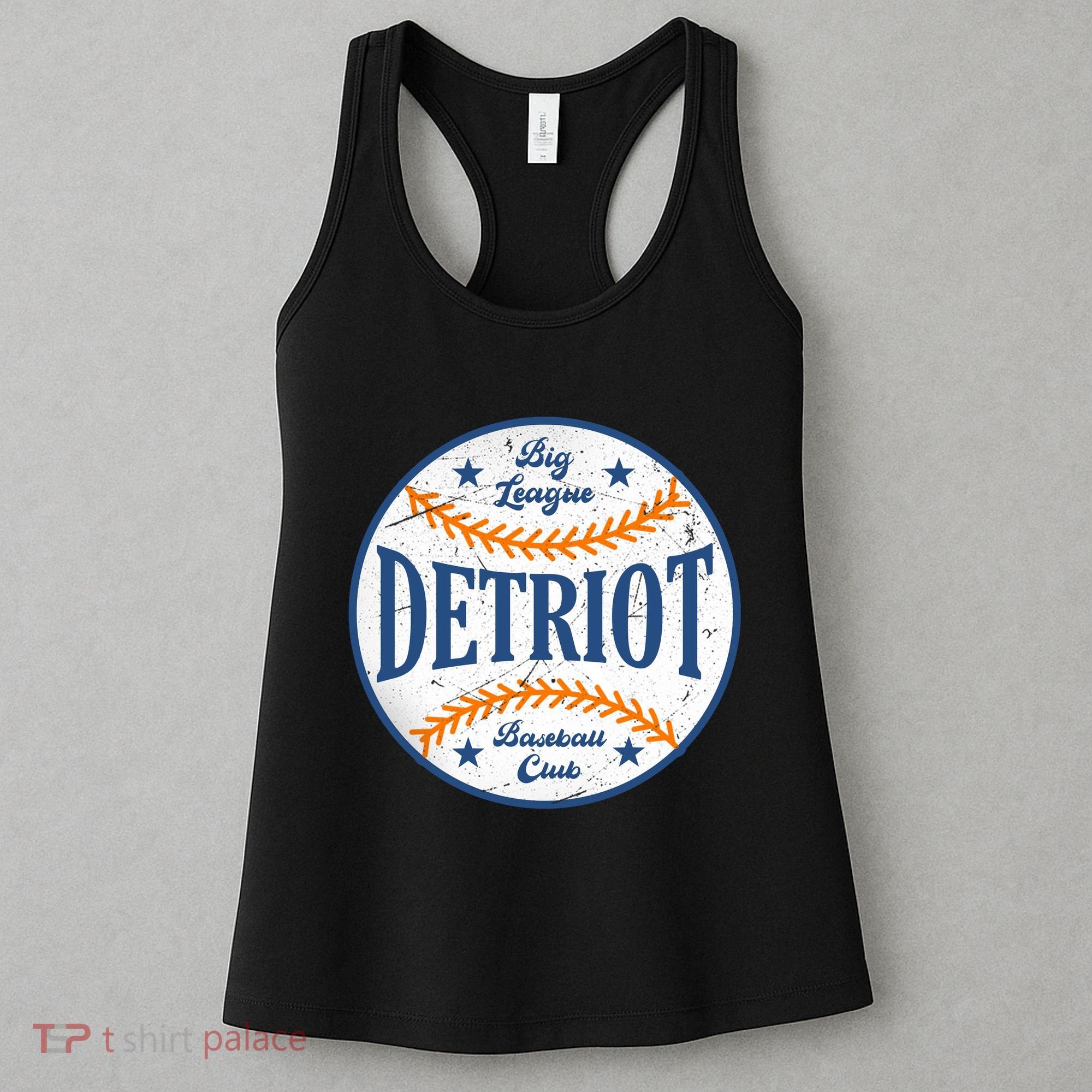 Detroit Big League Baseball Club Women's Tank Top