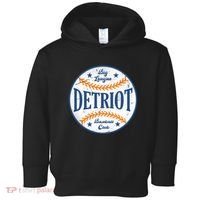 Detroit Big League Baseball Club Toddler Hoodie thumb 0