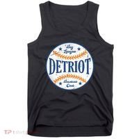 Detroit Big League Baseball Club Tank Top thumb 0