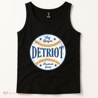 Detroit Big League Baseball Club Tank Top thumb 2