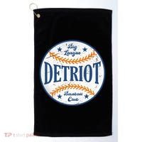 Detroit Big League Baseball Club Golf Towel thumb 0