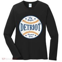 Detroit Big League Baseball Club Women's Long Sleeve Shirt thumb 0